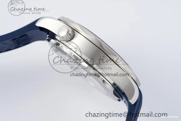 0305 SmartChoice Seamaster Diver 300M ZF 1:1 Best Edition Blue Ceramic Gray Dial on Blue Rubber Strap A 7735